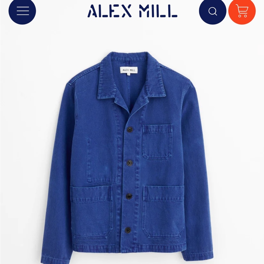Alex Mill Work Jacket